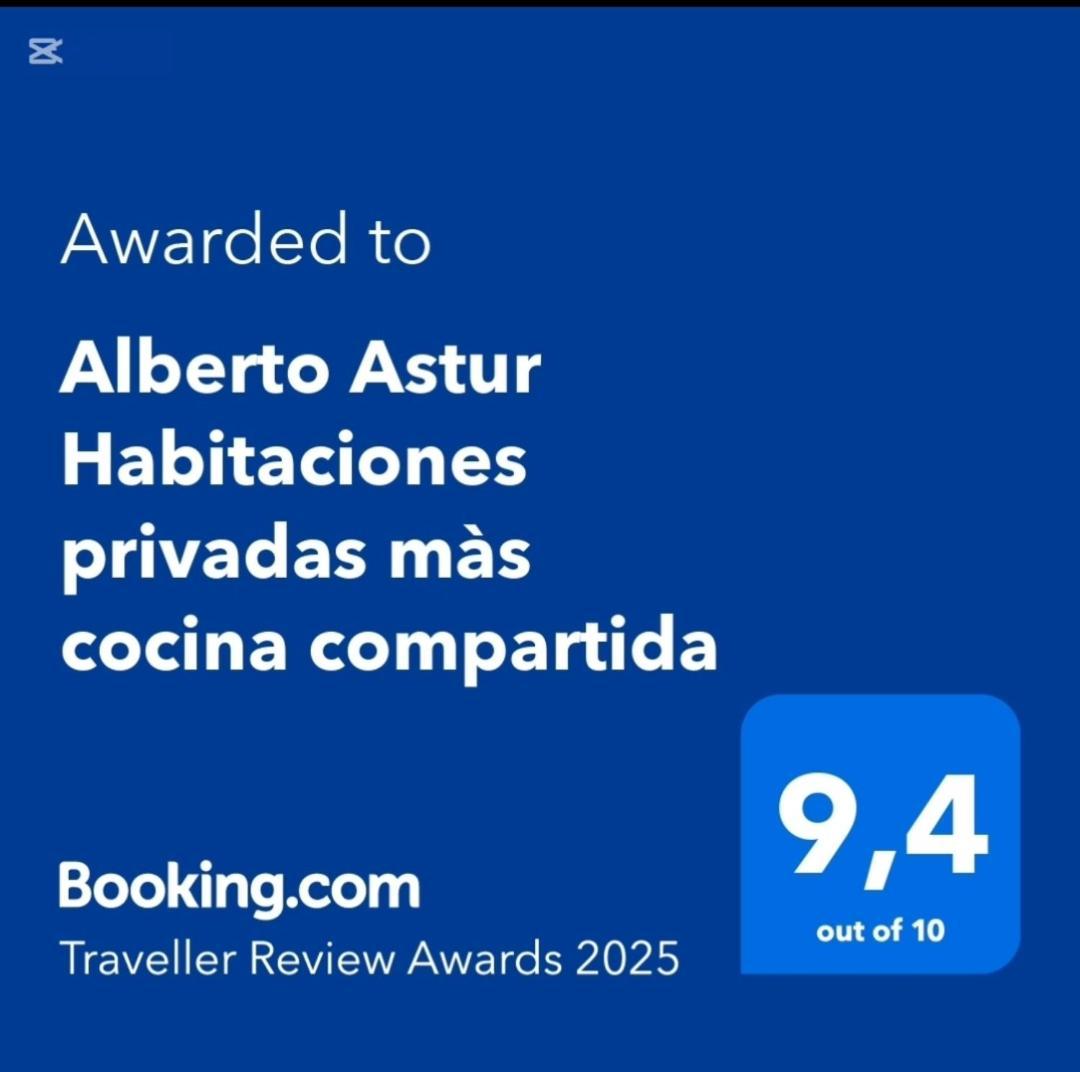 Alberto Astur Habitaciones Privadas Mas Cocina Овьедо Экстерьер фото